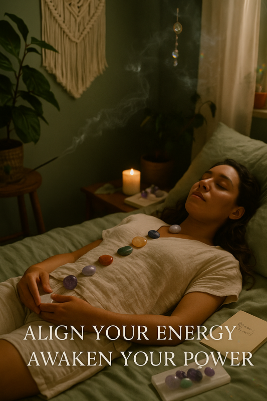 Crystals That Align with the Seven Chakras