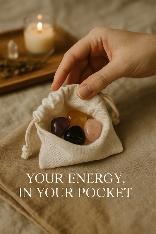 The Best Pocket Crystals to Carry Every Day