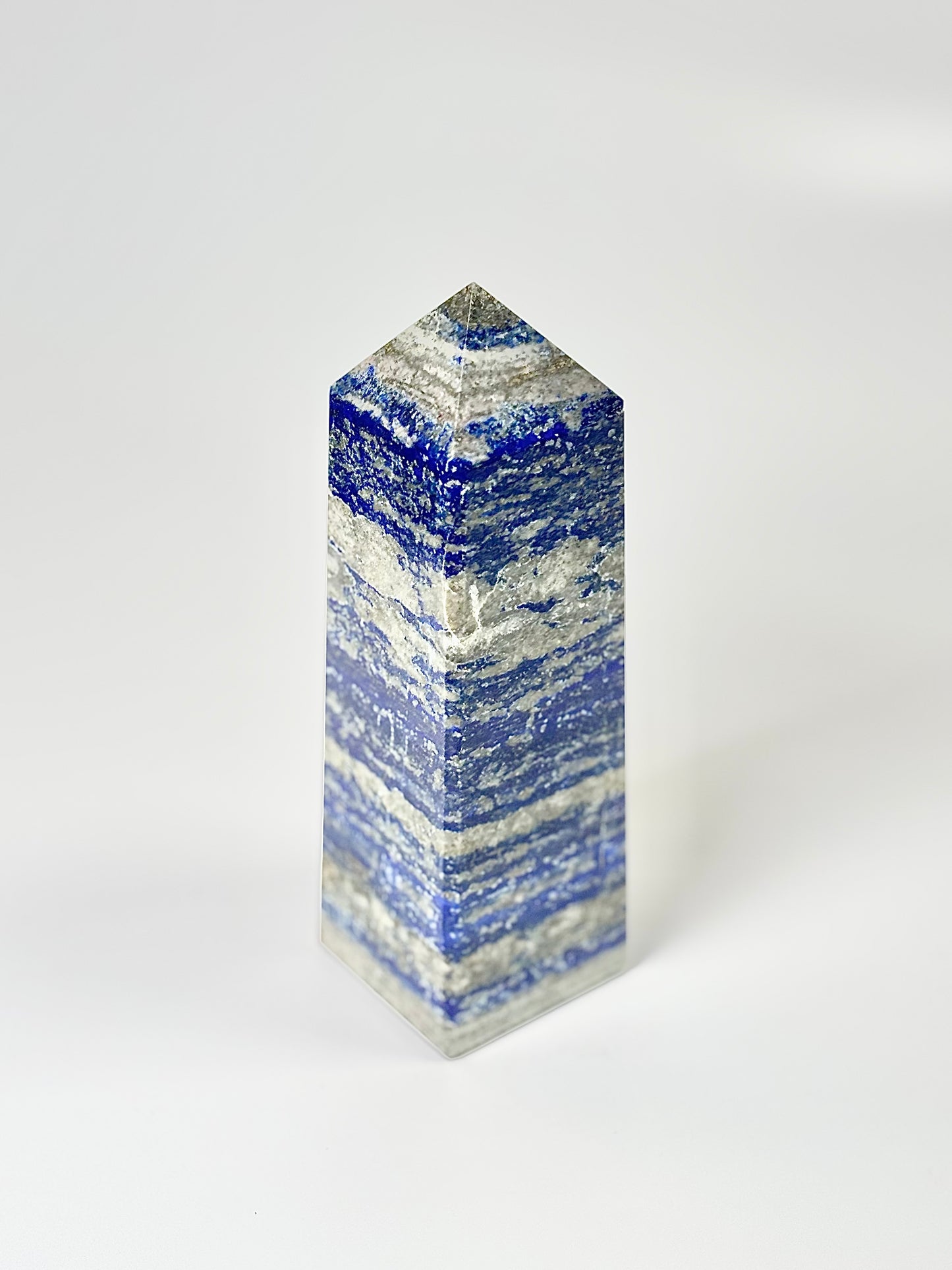 Four Facet Lapis Lazuli Tower – 870g - Truth, Wisdom & Inner Power