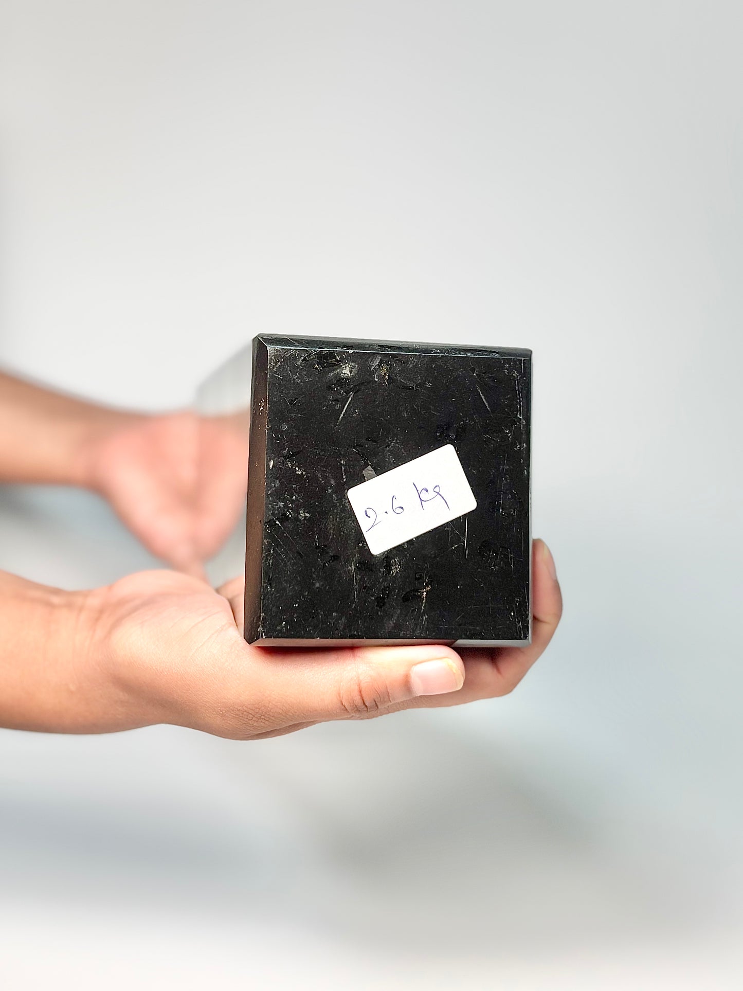 Four Facet Black Tourmaline Tower – 2.6 Kg - Strength, Stability & Refined Style