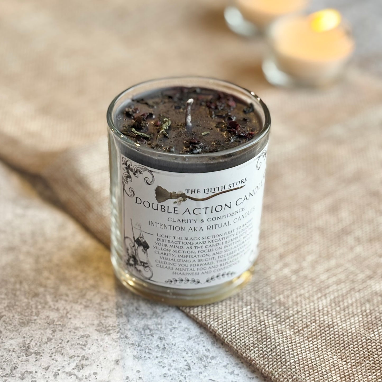 Clarity & Confidence - Double Action Candle