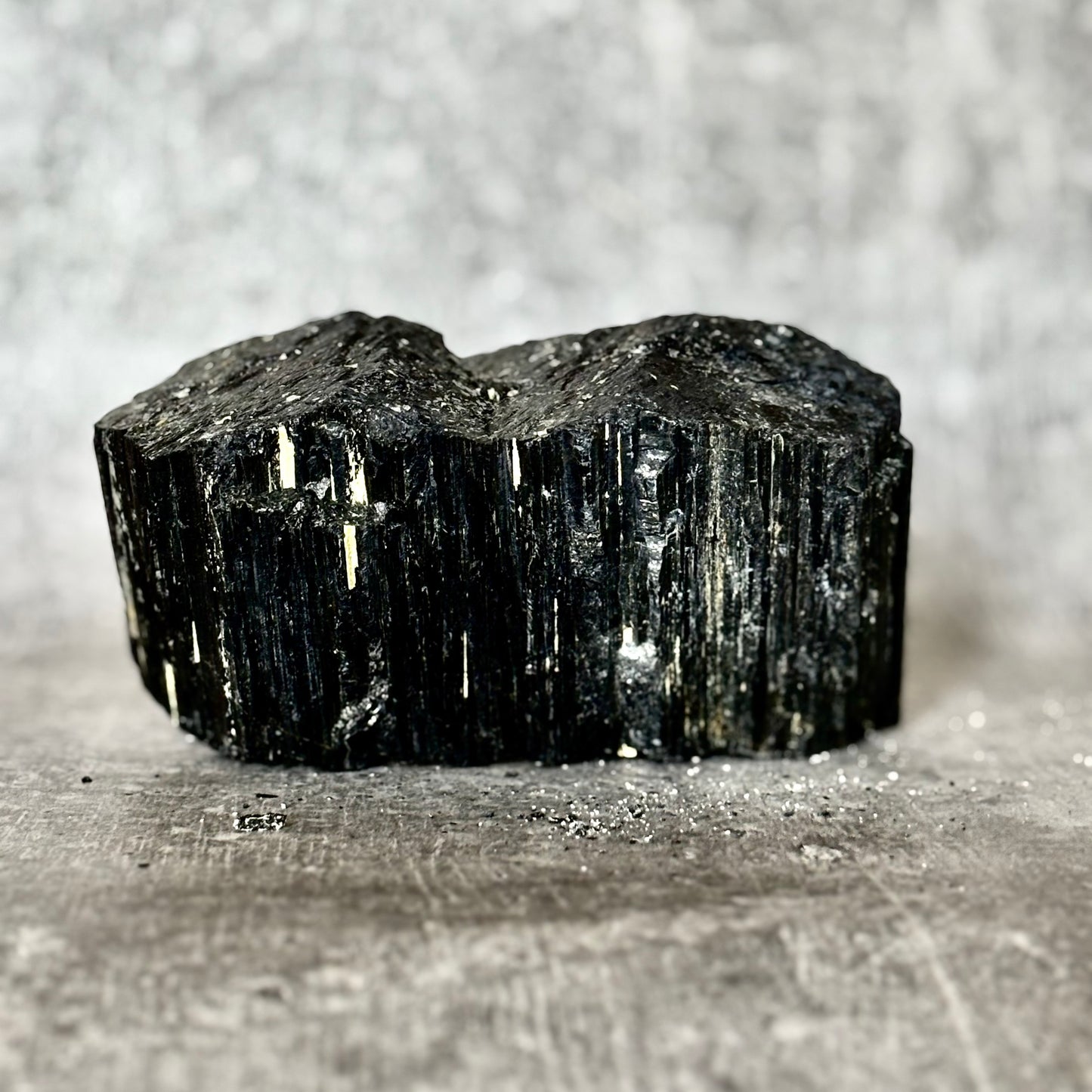 Raw Free Form Large Black Tourmaline 1.7 Kg