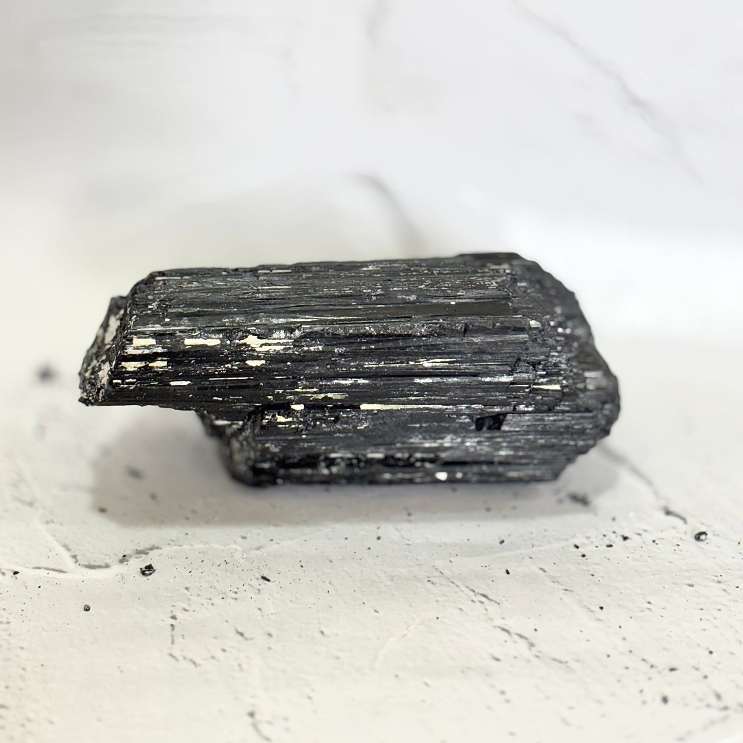 Raw Free Form Large Black Tourmaline 3.2 Kg