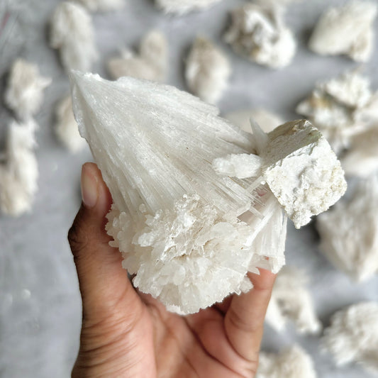 Scolecite cluster - 276 Gm | Inner Peace & Spiritual Transformation
