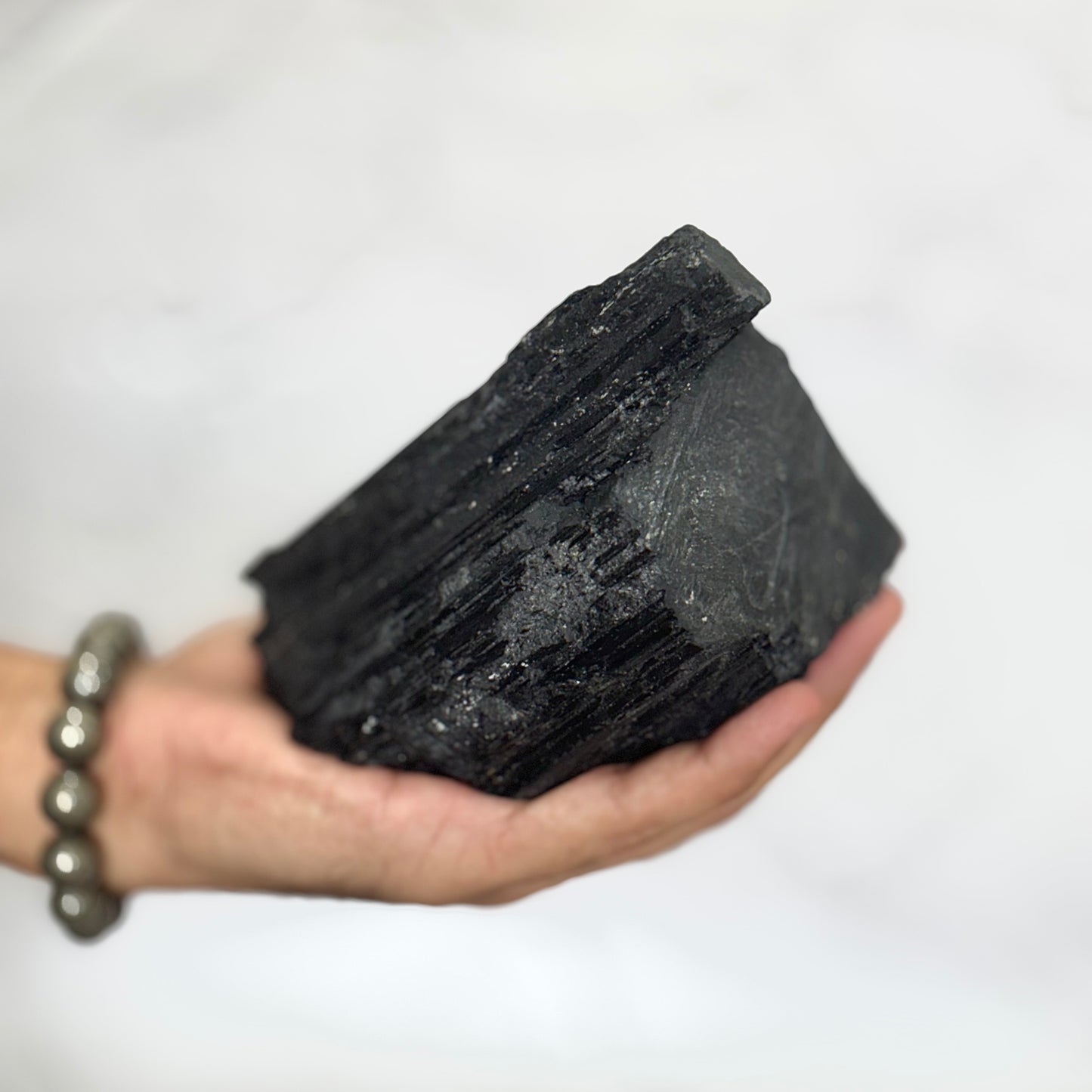 Raw Free Form Large Black Tourmaline 1.2 Kg