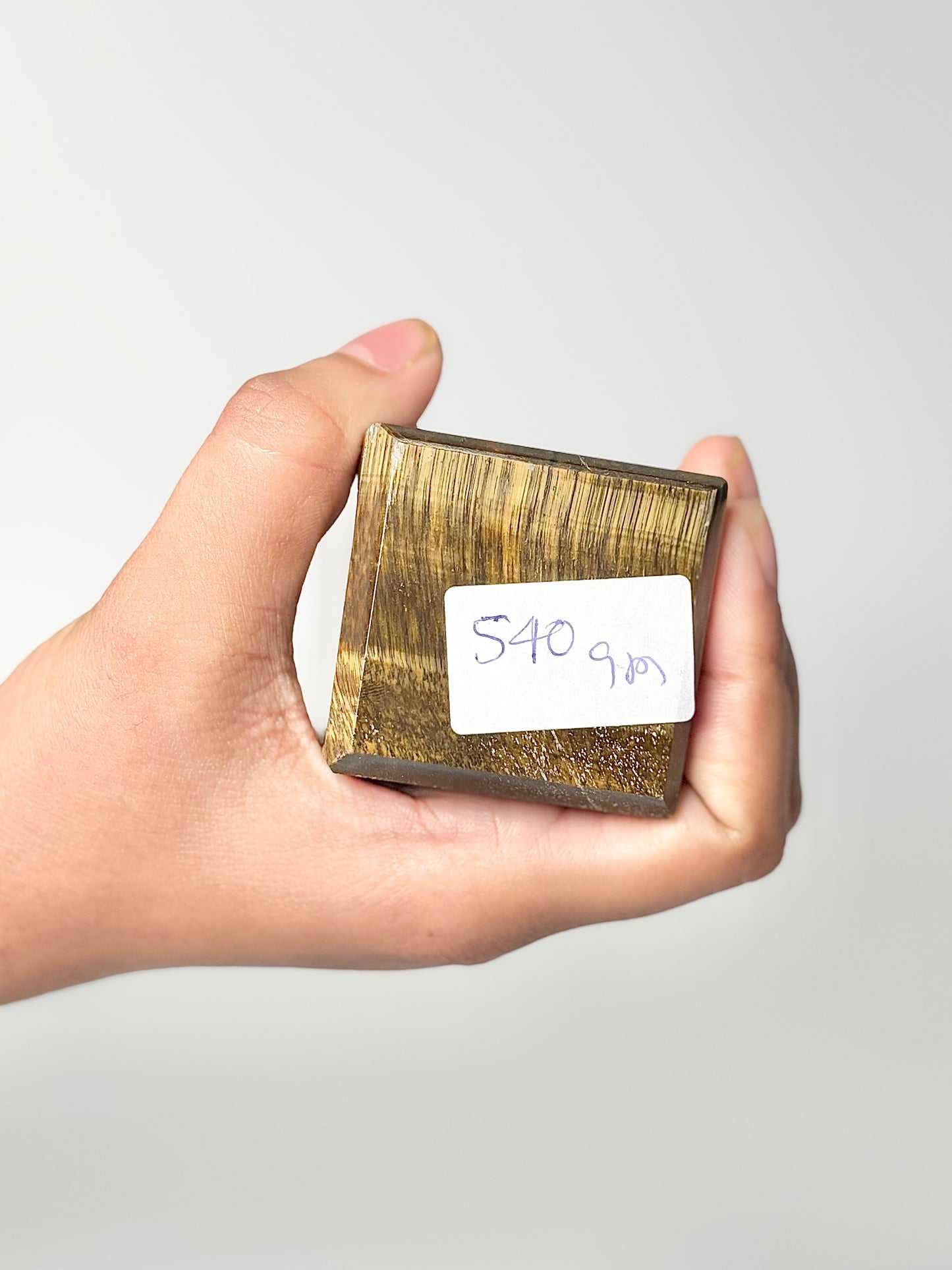 Four Facet Tiger’s Eye Tower – 540g - Focus, Confidence & Style