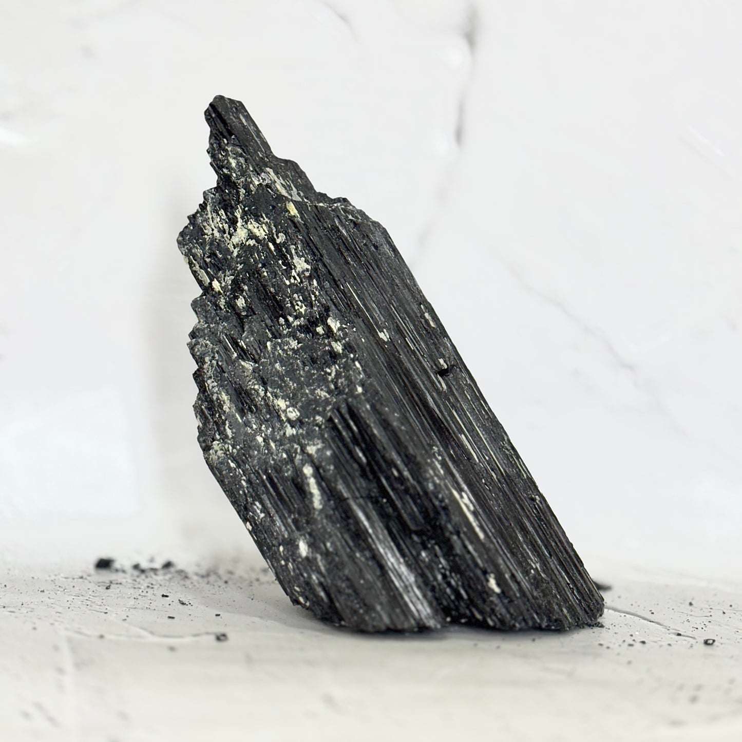 Raw Free Form Large Black Tourmaline 3.85 Kg