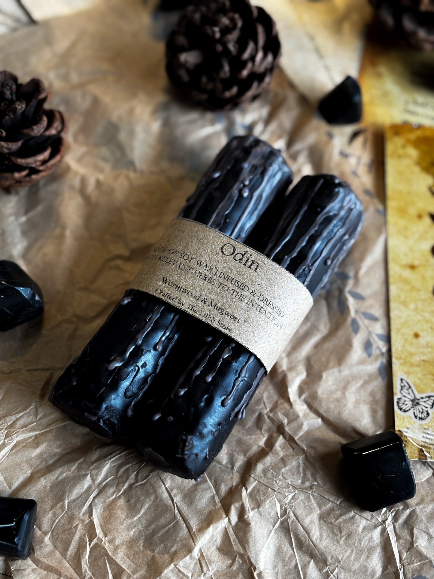 Altar Candle - Odin