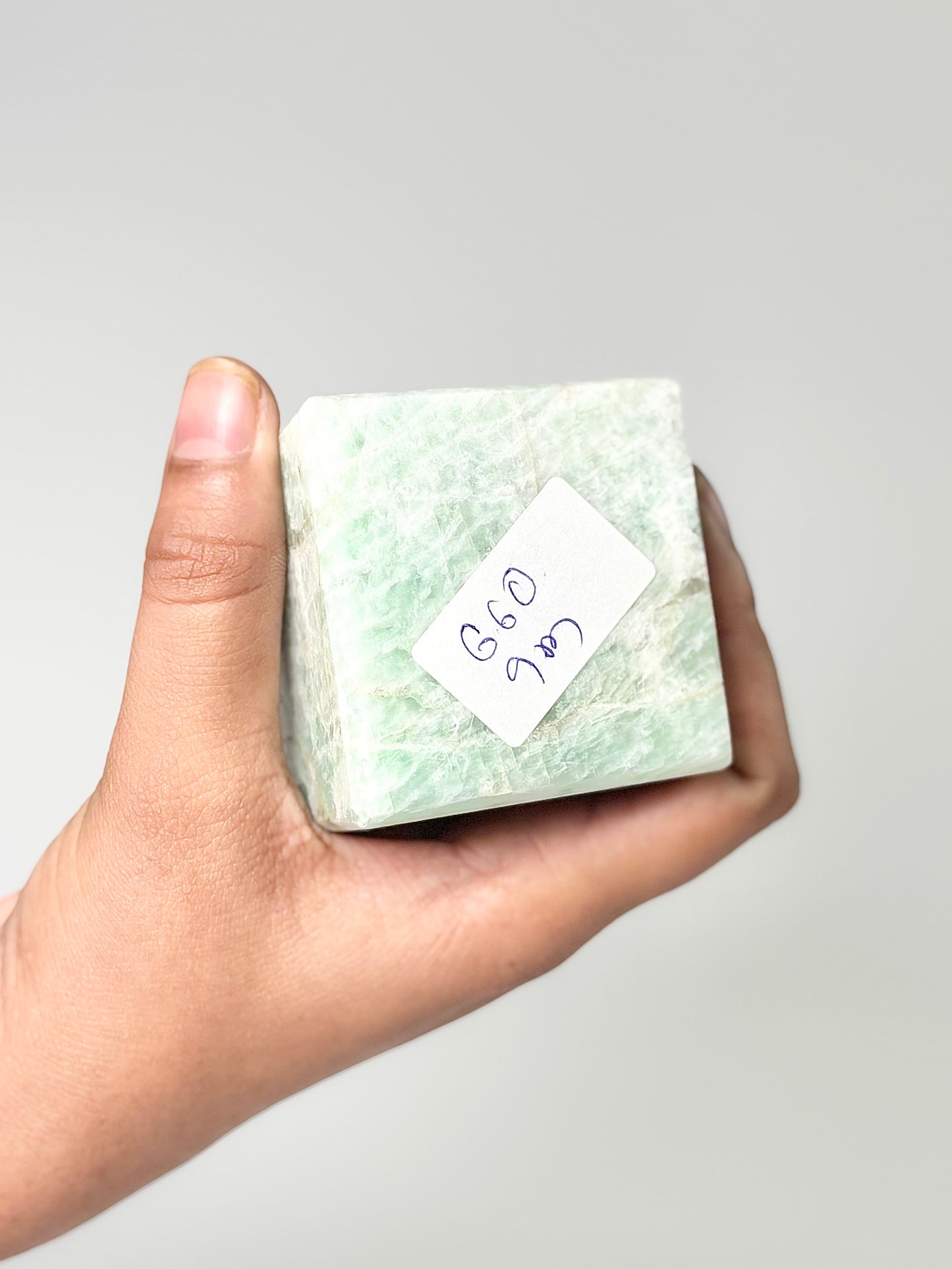 Four Facet Amazonite Tower – 660g - Soothing Colour & Grounded Form