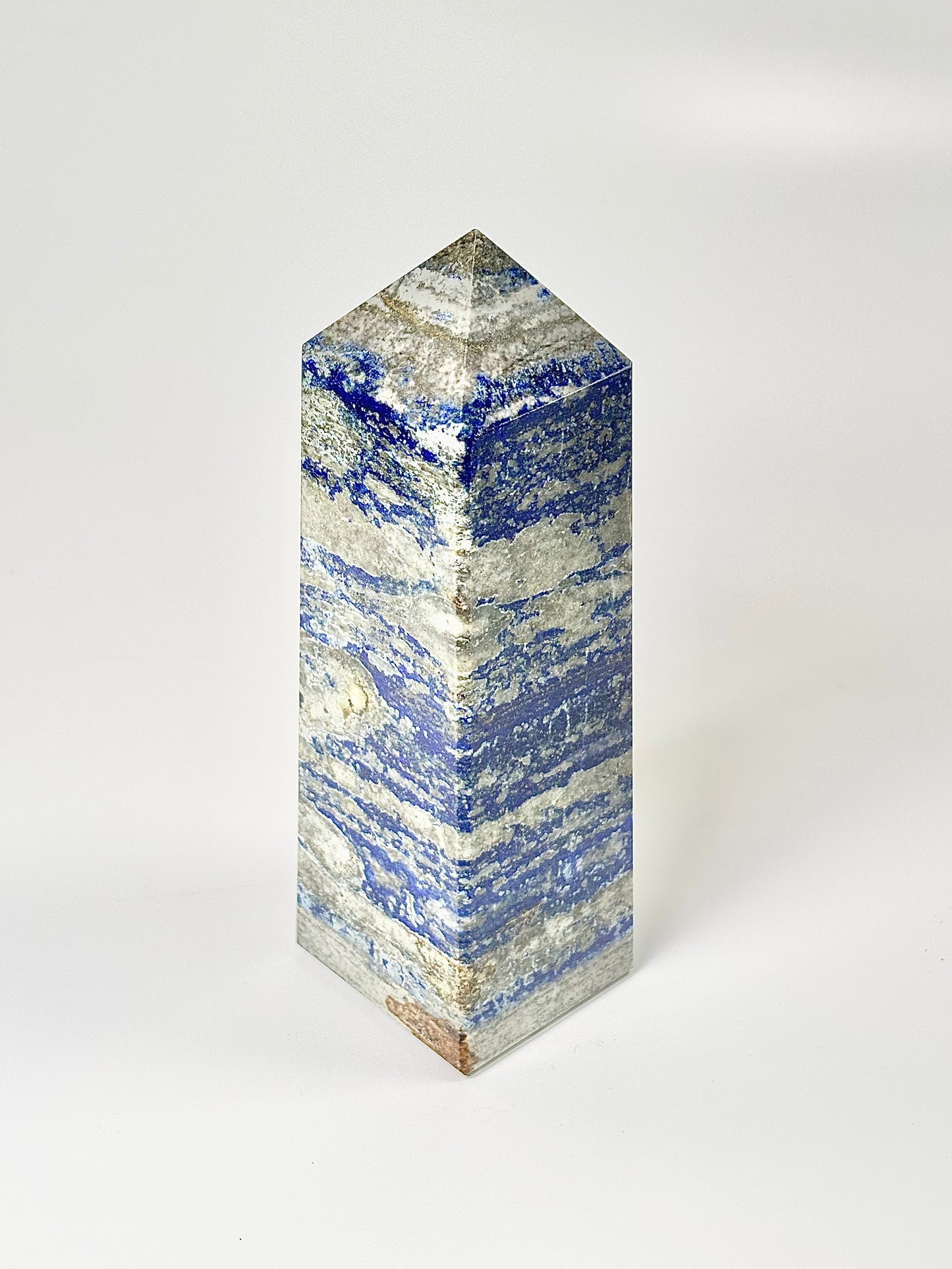 Four Facet Lapis Lazuli Tower – 870g - Truth, Wisdom & Inner Power