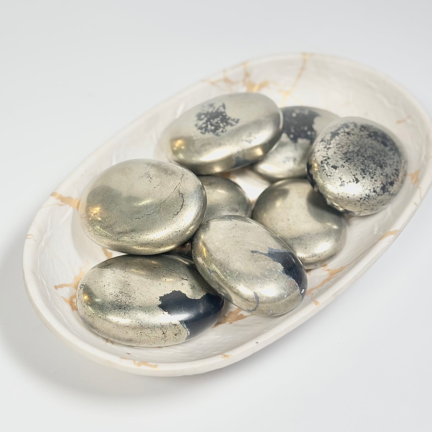 Pyrite Palm Stone | Stone for Abundance