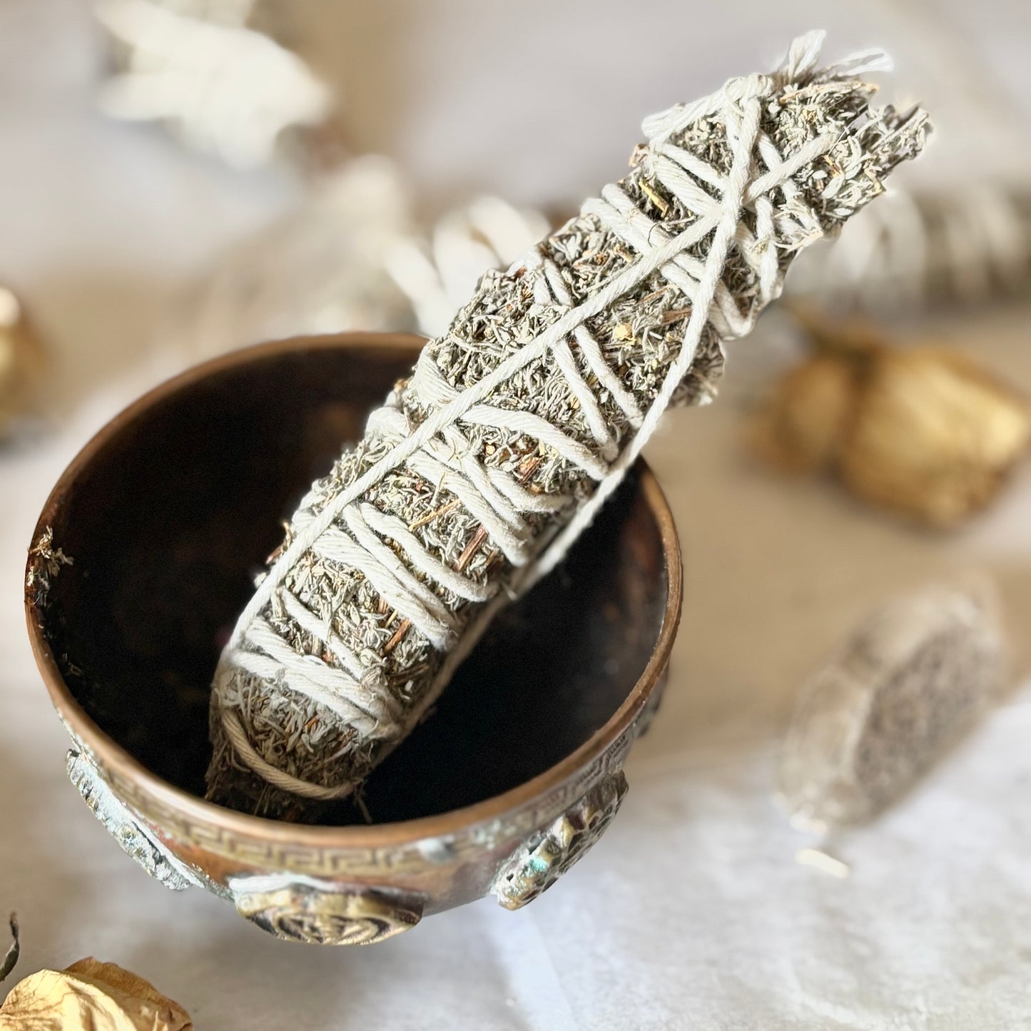 Khempa Smudge Stick | Tibetan Sage