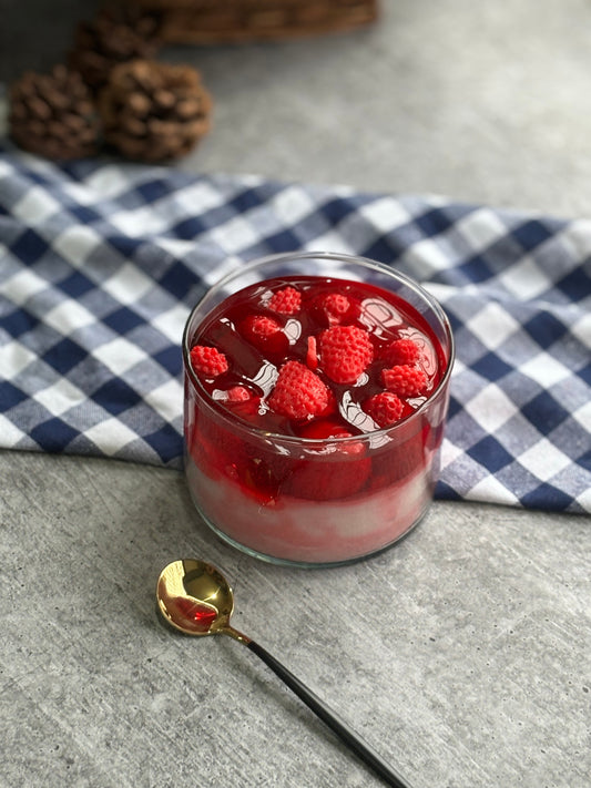 Strawberry Jam infused with Strawberry Candle | Dessert