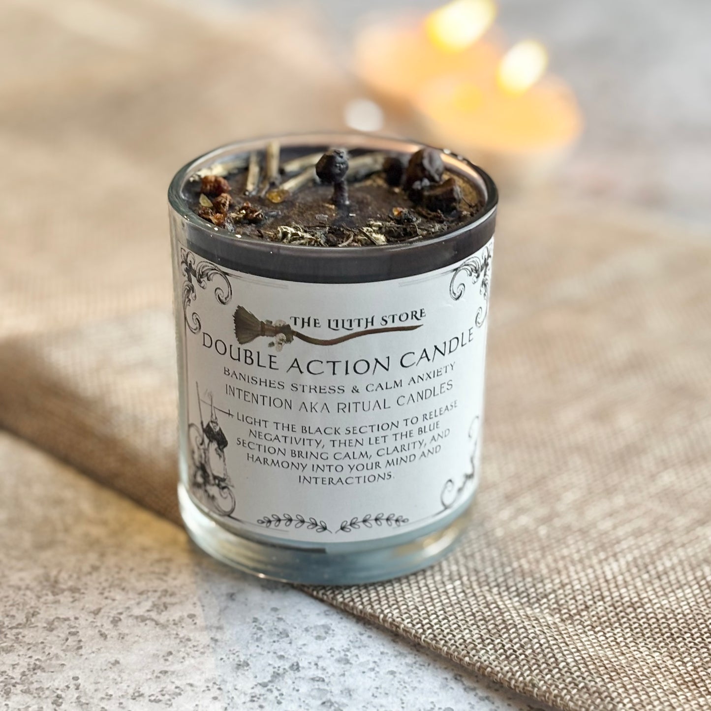 Calm - Double Action Candle