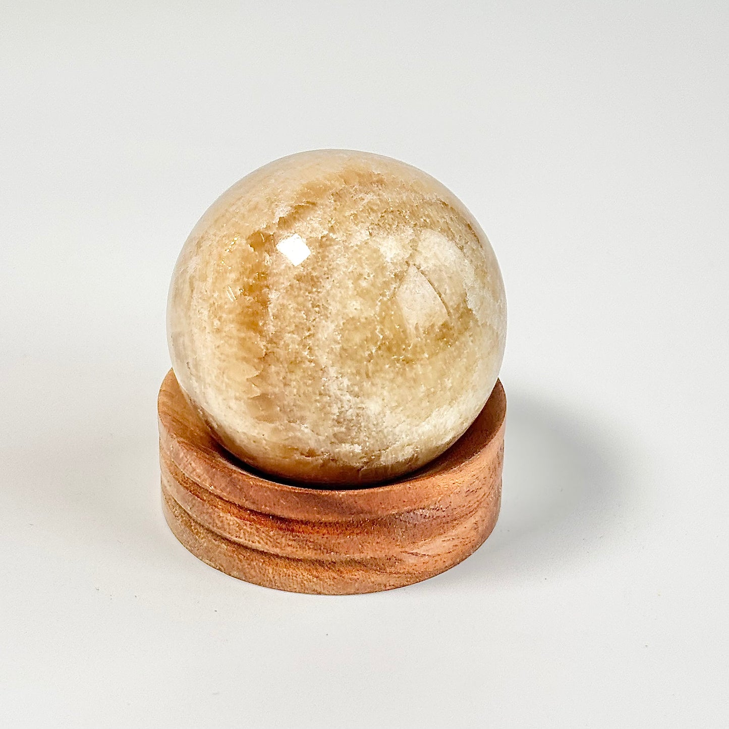 Mexican Yellow Calcite Sphere