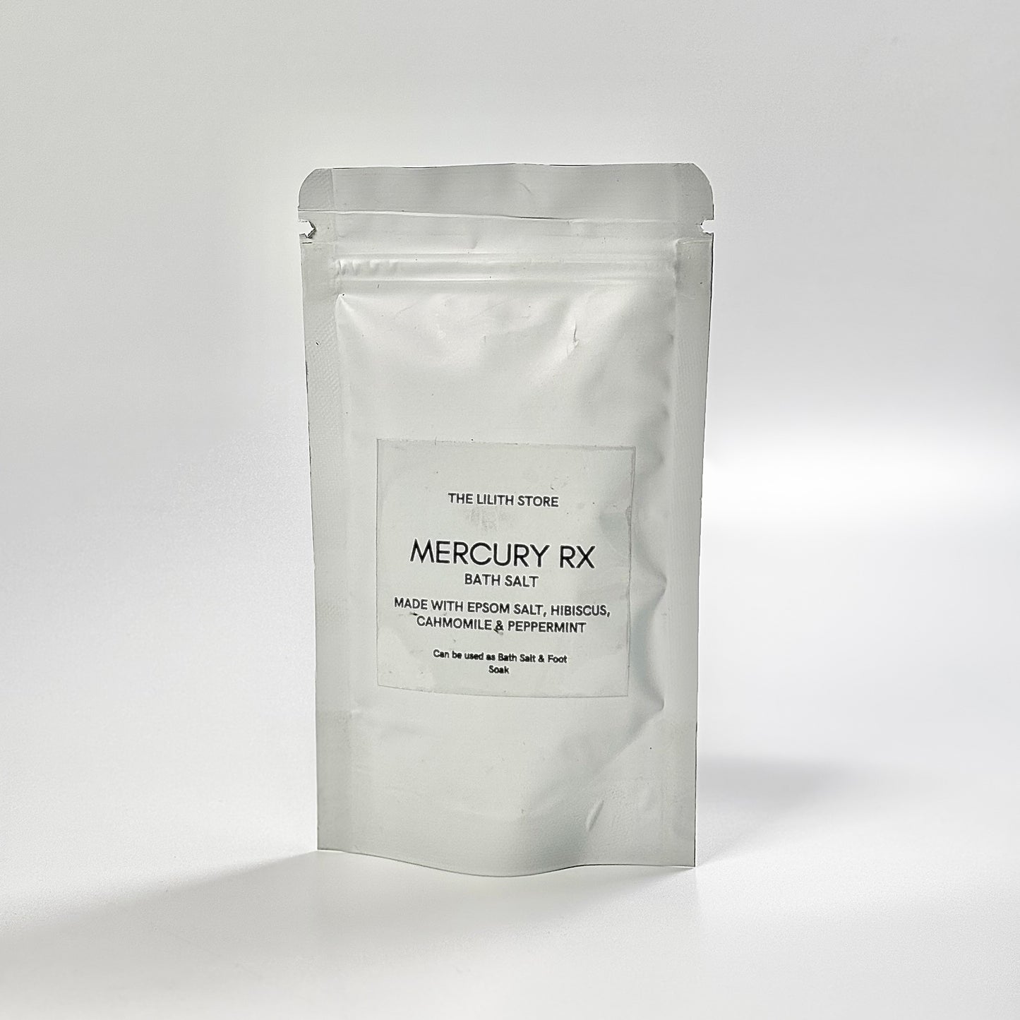 Mercury Rx Bath Salt Blend - 100g