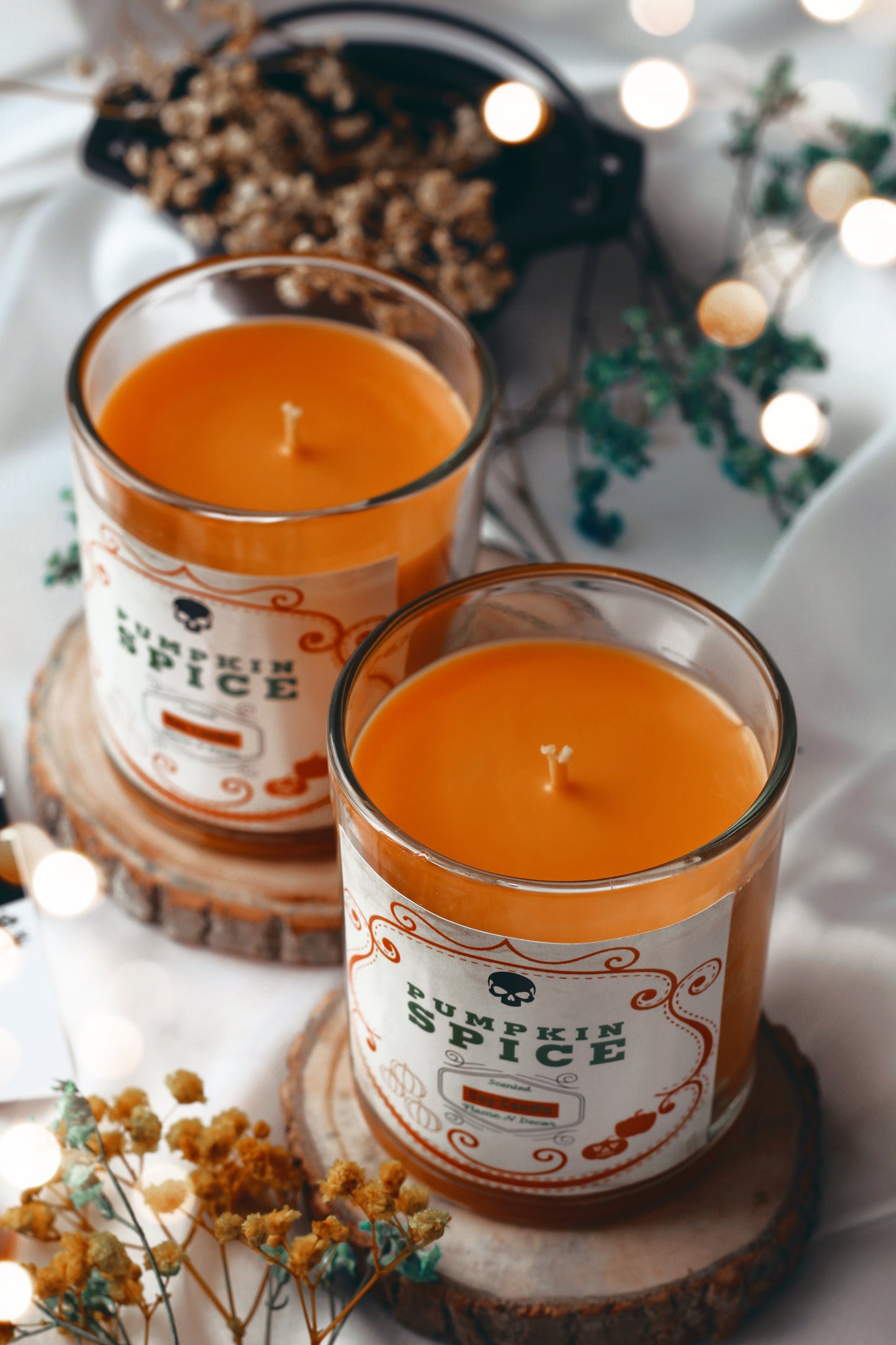 Pumpkin Spice Essential Oil Scented Candle