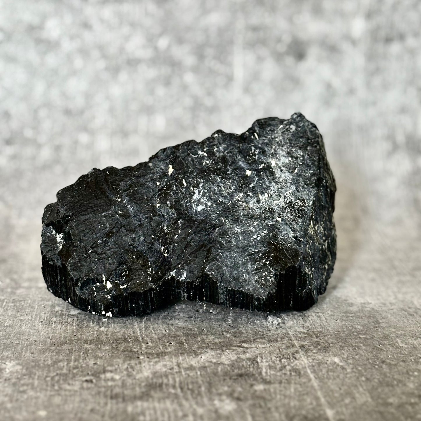 Raw Free Form Large Black Tourmaline 1.6 Kg