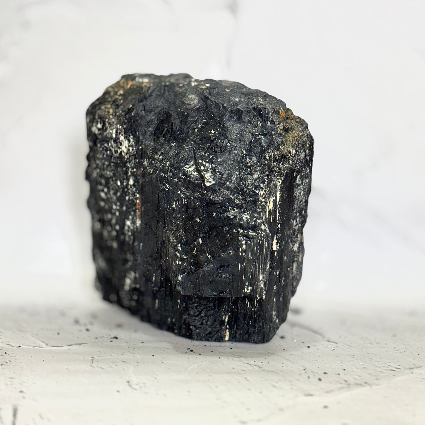 Raw Free Form Large Black Tourmaline 8.5 Kg