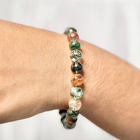 Lodolite Bracelet – Vision • Healing • Spiritual Connection