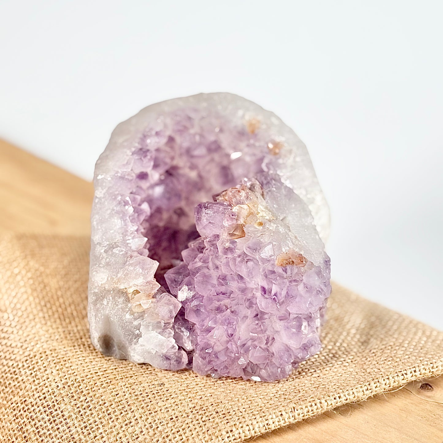 Amethyst Cluster - 768 Gm | Helps activating Third Eye & Psychic abilities