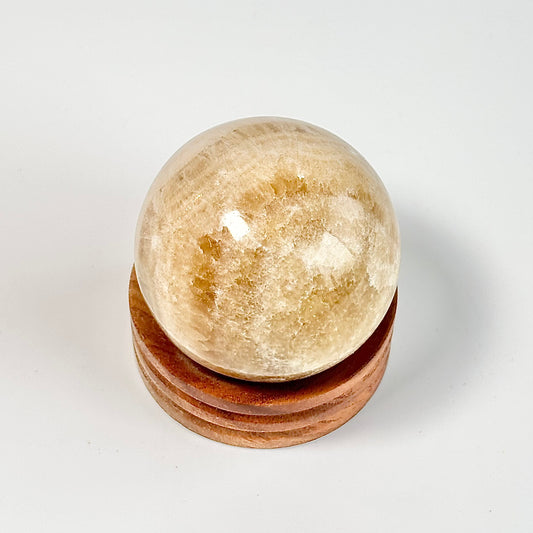 Mexican Yellow Calcite Sphere