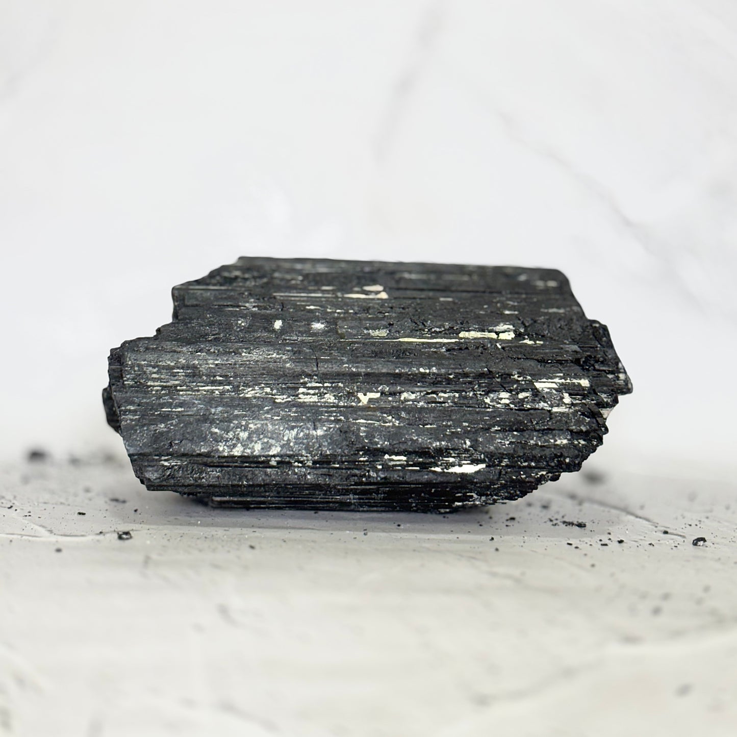 Raw Free Form Large Black Tourmaline 3.2 Kg