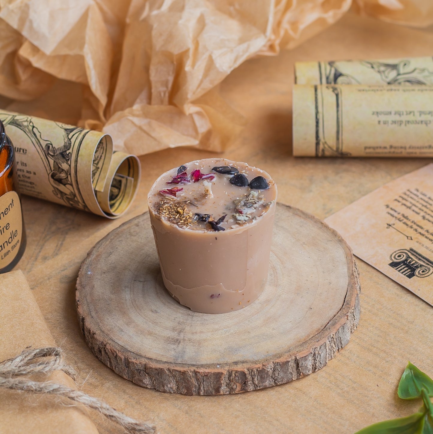 Grounding & Meditation Candle | Unscented