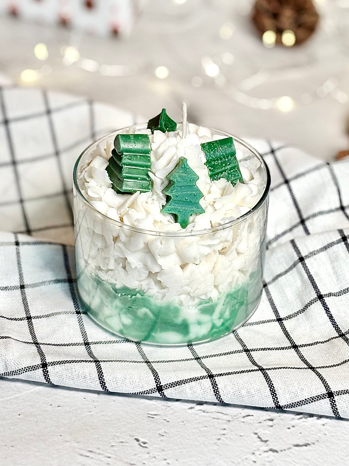 Winter Christmas Forest Dessert Soy Scented Candle | Christmas
