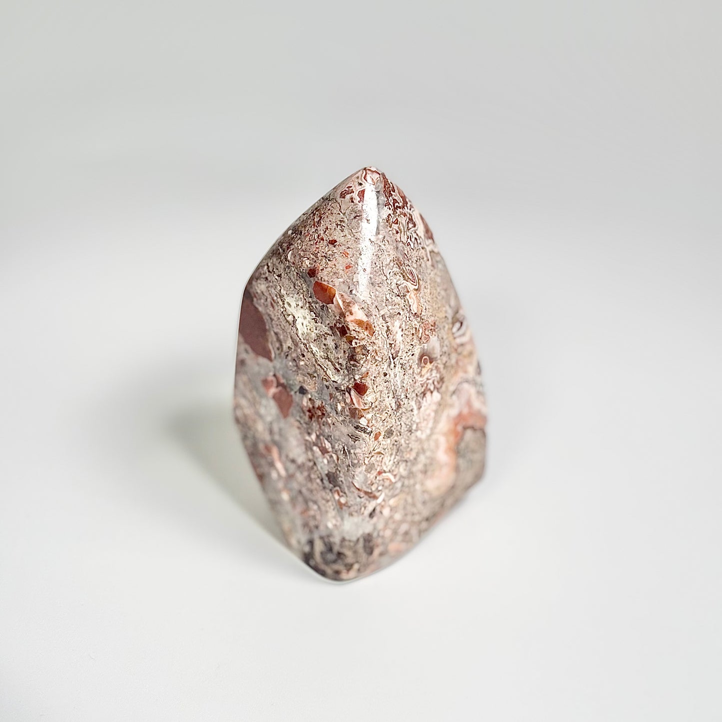 Rosetta Jasper Freeform 292g – Grounded Beauty & Ancient Wisdom