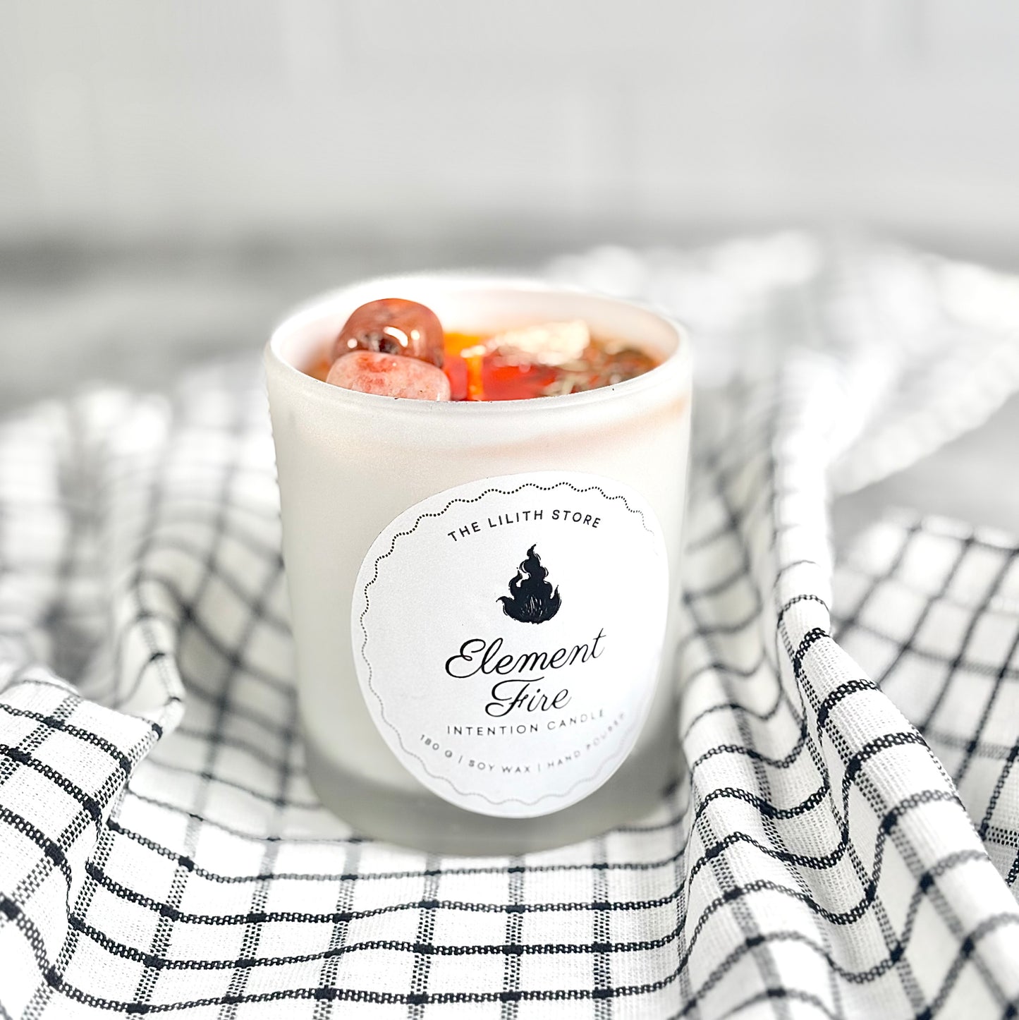 Elemental Fire Intention Candle