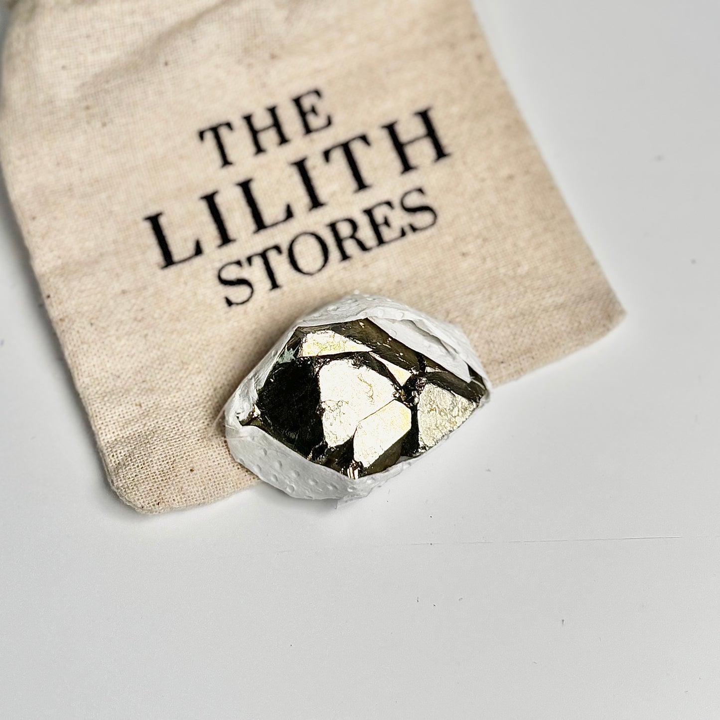 Peruvian Pyrite Cluster – 27g - Golden Brilliance & Striking Presence