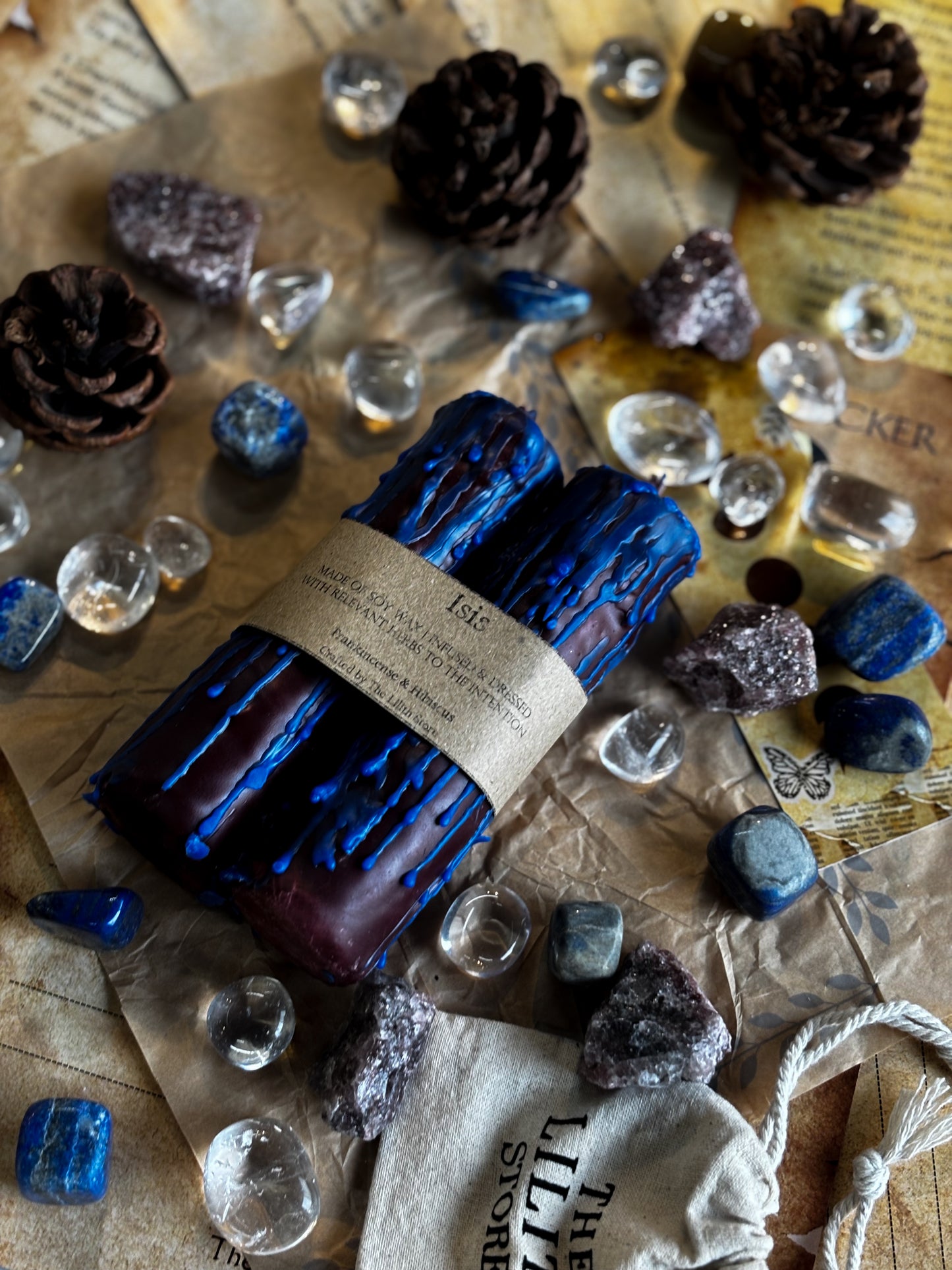 Altar Candle - Isis