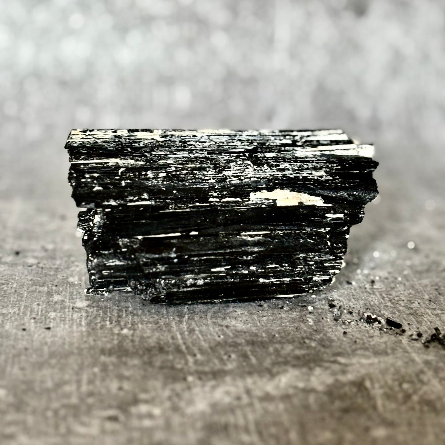 Raw Free Form Large Black Tourmaline 700 Gm