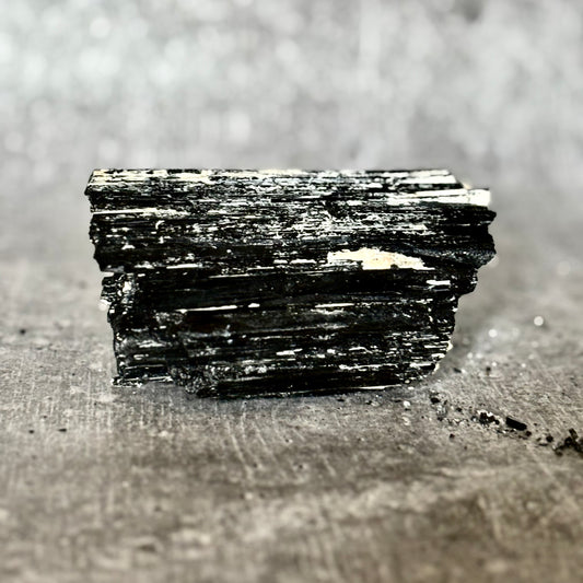 Raw Free Form Large Black Tourmaline 700 Gm