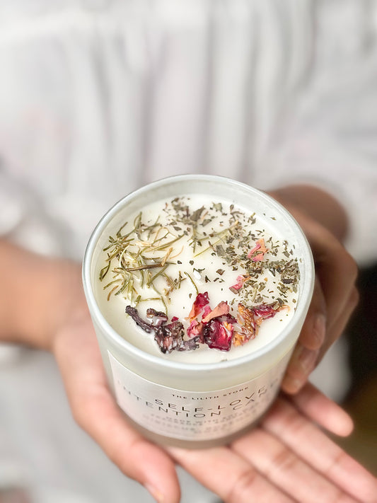 Self-Love Ritual Jar Candle