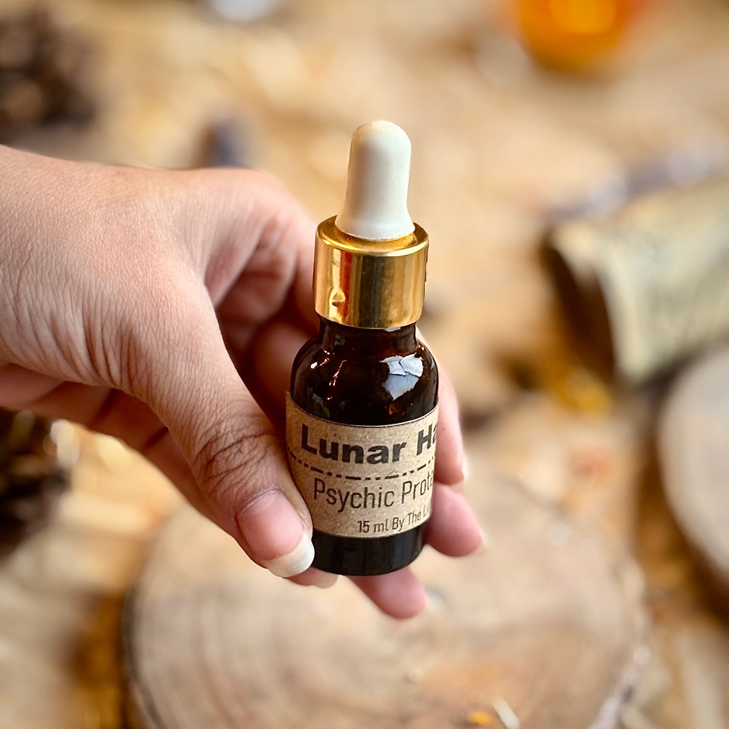 Lunar Harvest - Psychic Protection Oil - 15ml