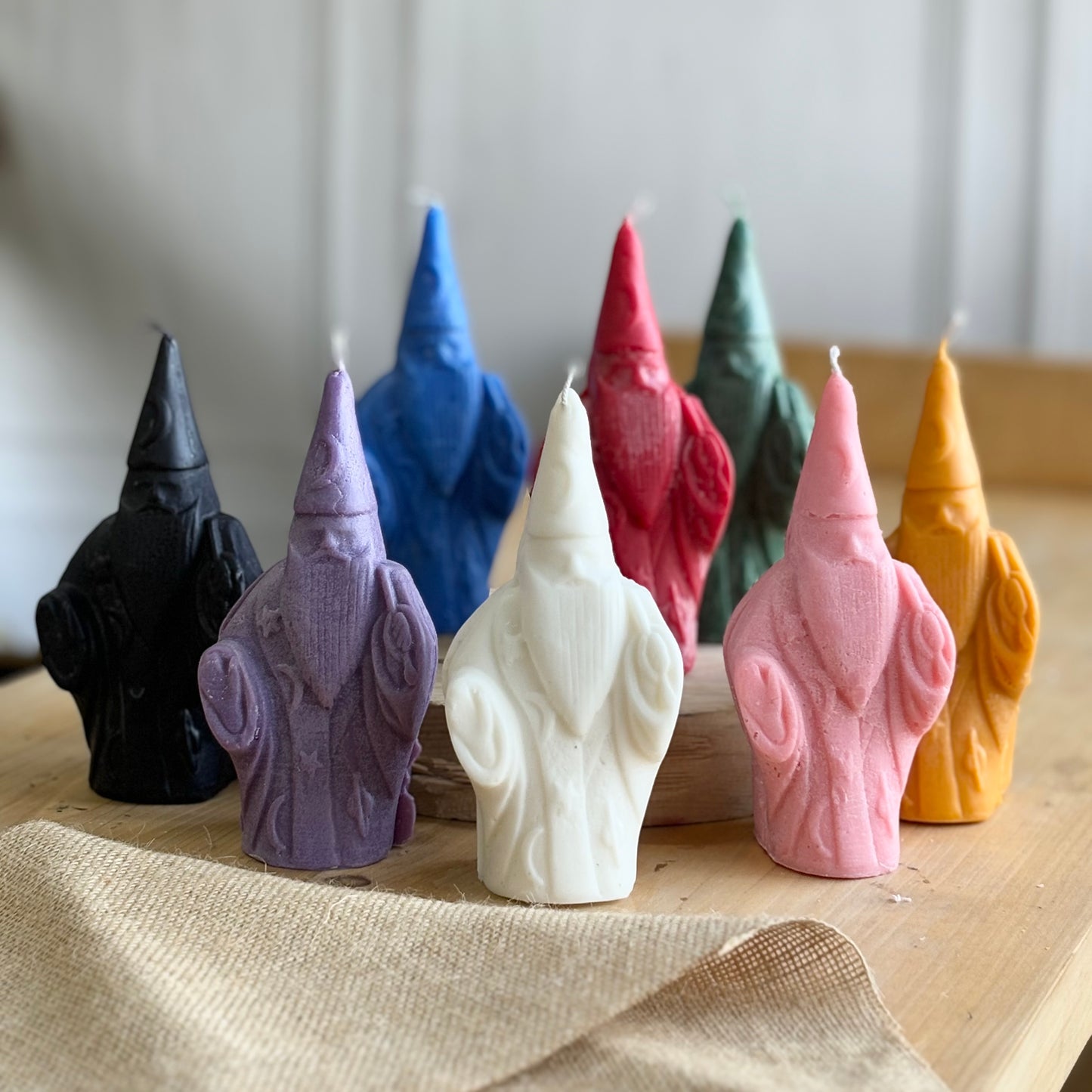 Merlin Soy Candle | Colour Option Available