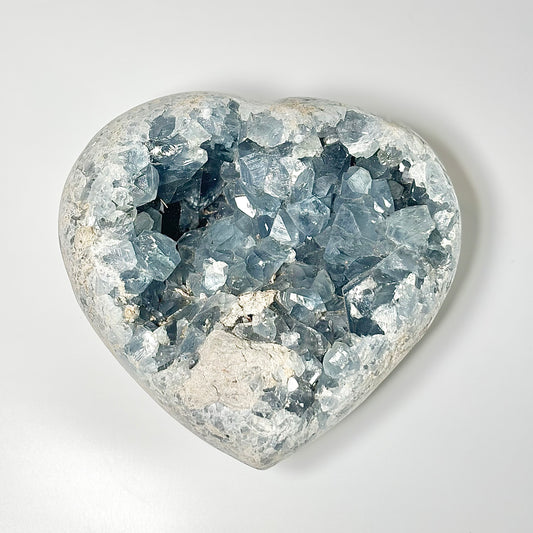 Celestite Cluster 3.1 Kg – Peace, Angelic Connection & Divine Clarity
