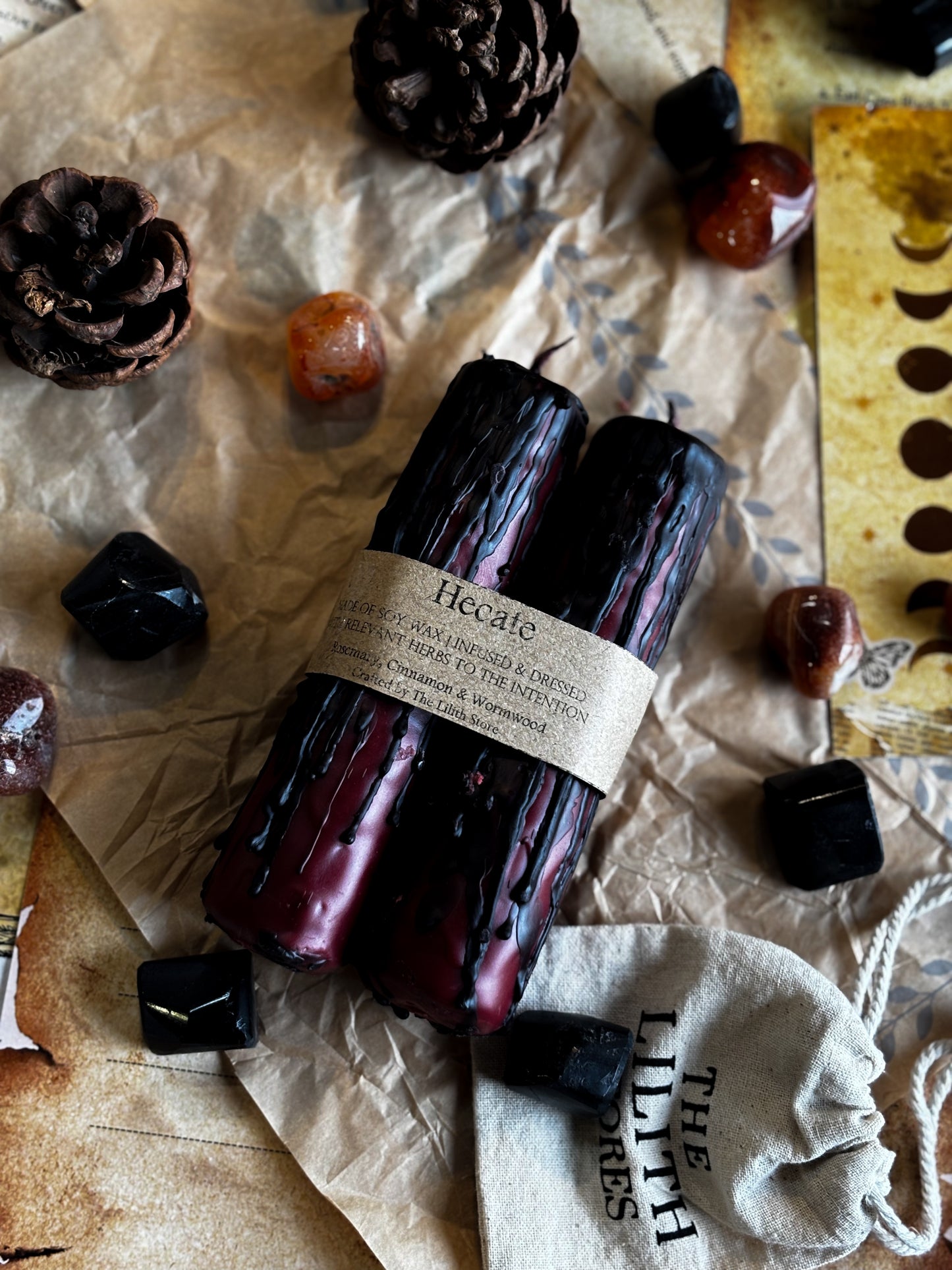 Altar Candle - Hecate