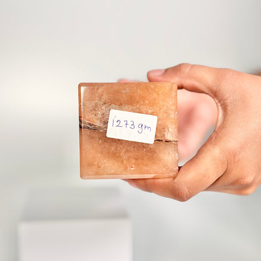 Red Aventurine Four-Facet Tower – 1273g - Boost Vitality • Spark Motivation • Manifest with Confidence