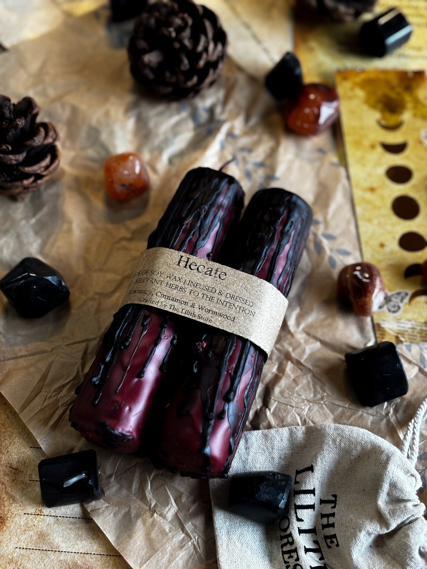 Altar Candle - Hecate