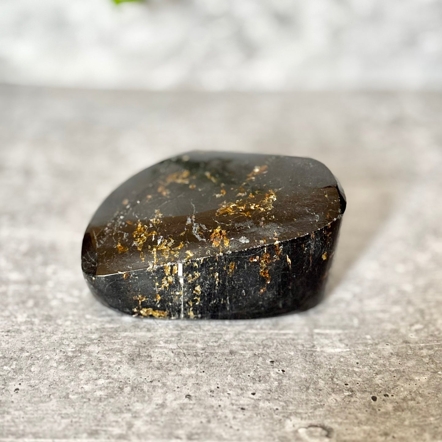 Black Tourmaline Free Form – Natural Protection Stone | 897 Gm