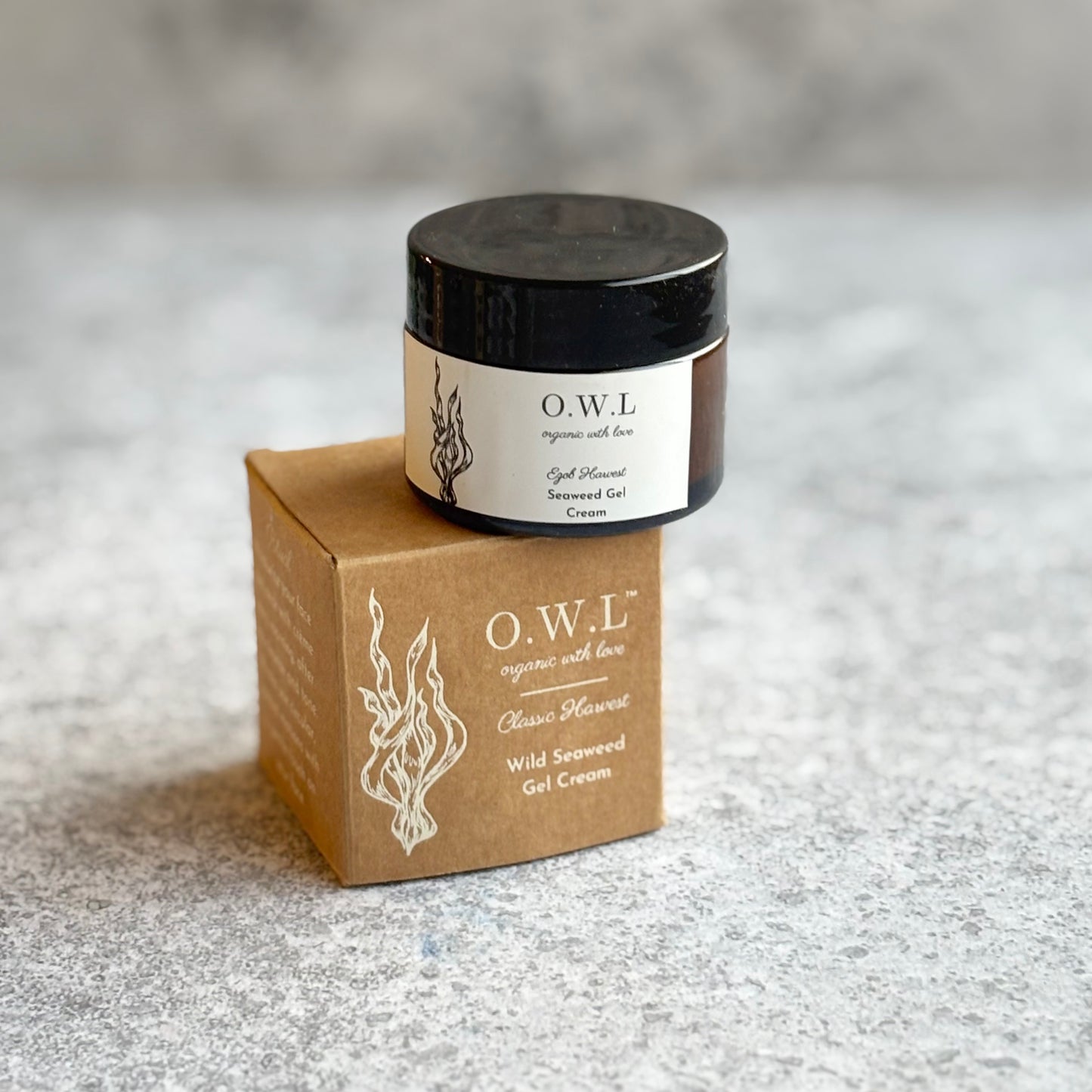 Seaweed - Natural Collagen Face gel