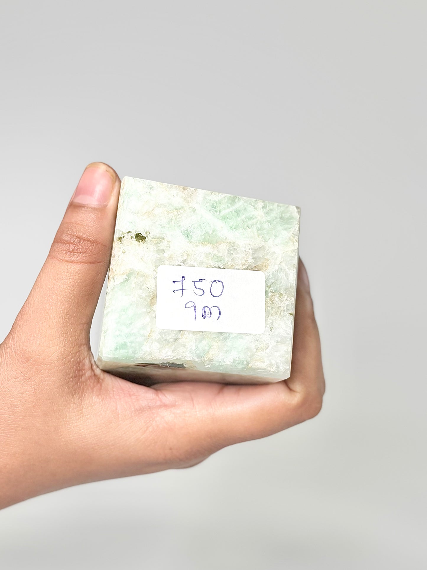 Four Facet Amazonite Tower – 750g - Soothing Colour & Grounded Form