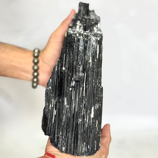 Raw Free Form Large Black Tourmaline 3.8 Kg