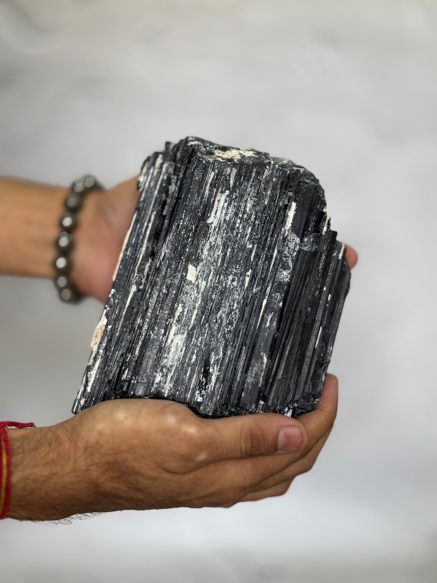 Raw Free Form Large Black Tourmaline 2.8 Kg
