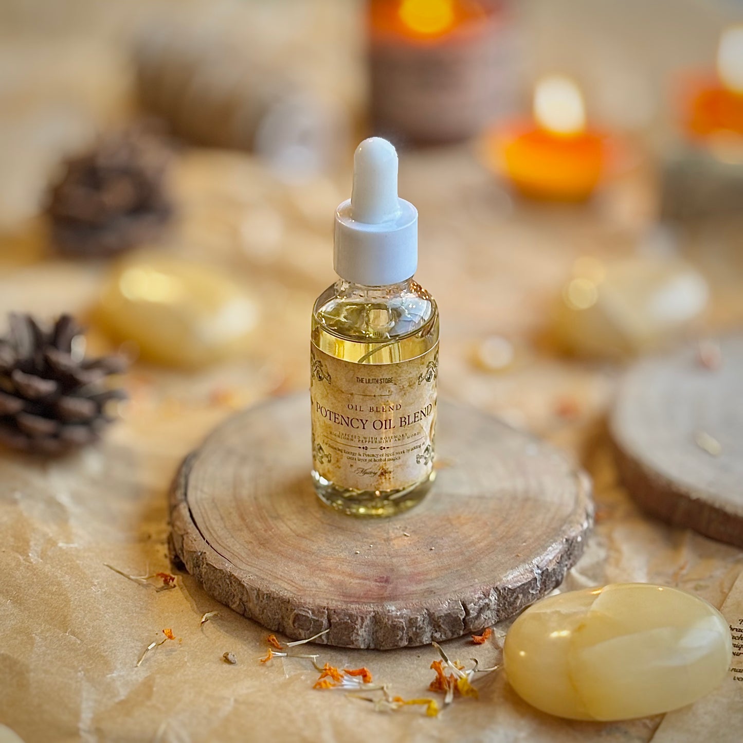Potency Oil Blend - 30ml