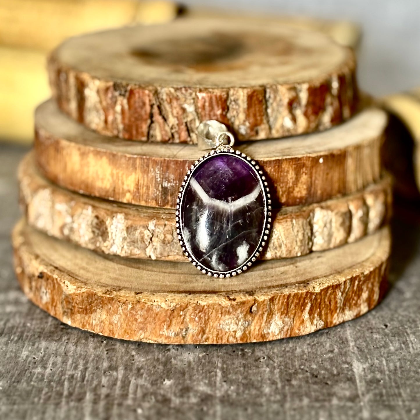 Amethyst Pendant – Calm, Clarity & Balance