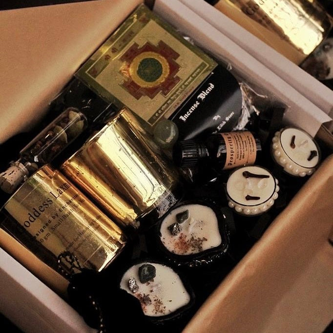 Goddess Lakshmi Box | Diwali Box | Gift Box
